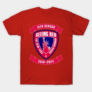 Seeing Red 15th Season T-Shirt